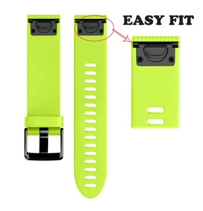 20MM Rapide Fit Remplacement Bracelet Silicone Montre Bande Pour <span class=keywords><strong>Garmin</strong></span> <span class=keywords><strong>Fenix</strong></span> <span class=keywords><strong>6S</strong></span> <span class=keywords><strong>Pro</strong></span> 5S Plus Bracelet - Product Image 6