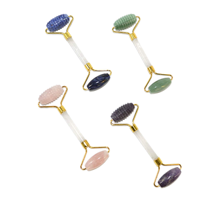 Rullo <span class=keywords><strong>di</strong></span> <span class=keywords><strong>Giada</strong></span> <span class=keywords><strong>Gua</strong></span> <span class=keywords><strong>Sha</strong></span> Naturale Anti-Età in Sodalite, Strumento per Massaggio dei Punti <span class=keywords><strong>di</strong></span> Agopuntura, Promuove l'Assorbimento Corporeo, Modello LRYS - Product Image 1