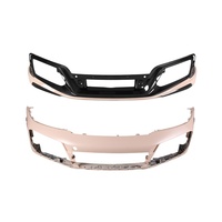 Kit carrosserie aérodynamique avant en fibre de carbone sèche préimprégnée style T pour Porsche 992 Turbo S