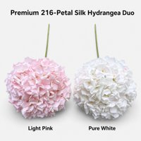 Premium Extra Grote Hortensia Kunstzijde Bloem 216 Bloemblaadjes Europese Stijl Gerimpelde Randen Kunstbloemen Bruiloft Tafeldecoratie