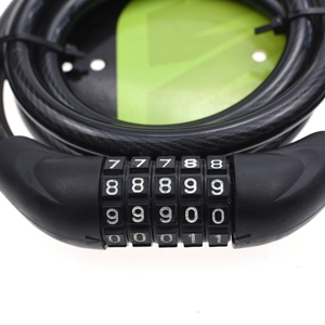 YH1888 Antirrobo Código de 5 dígitos 10*1200mm Bloqueo de cable de bicicleta de acero para ciclismo - Product Image 3
