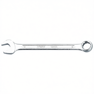 Clé combinée Fervi en chrome vanadium 12 mm à extrémité ouverte et à extrémité carrée pour la réparation automobile - Product Image 2