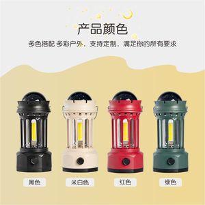 จีอาดี แอลอีดีไฟโปรเจคเตอร์ท้องฟ้าเต็มไปด้วยดวงดาว 6V DC โคมไฟตั้งแคมป์กลางแจ้งพร้อมการฉายภาพดวงจันทร์และดวงดาวสำหรับห้องเด็กและสถานที่ตั้งแคมป์ - Product Image 5