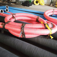 Tuyau de dragage en caoutchouc EPDM de 4 à 12 pouces, haute résistance, résistant à la corrosion