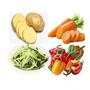 Máquina cortadora de verduras de gran venta, máquina cortadora de verduras, cubos de zanahoria, máquina cortadora de cubos de patata - Product Image 2