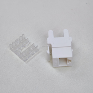 Conector Modular CAT6 de Alta Calidad, 180 Grados, Sin Herramientas, 1000 Mbps, Gigabit, UTP, Categoría 6, para Panel de Conexiones - Product Image 3