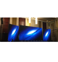 Mur vidéo LED géant TOPvision 500x500mm pour intérieur et extérieur, fond de scène, P2.6 P2.9 P3.91