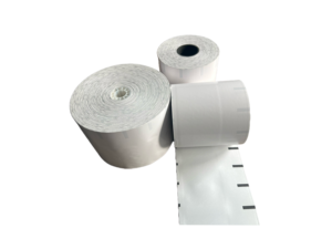 Etiquetas de Papel Térmico sin Revestimiento, Autoadhesivas, Ecológicas, Libres de BPA, Rollo de Etiquetas de Larga Duración para Logística de Envíos - Product Image 4