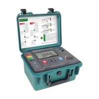 Testeur de résistivité du sol haute précision ES3001P, mesureur de résistance de terre, protection IP55, équipement de test du sol 100W