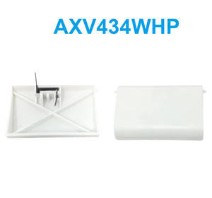 Limpiador de <span class=keywords><strong>piscina</strong></span> <span class=keywords><strong>Hayward</strong></span> Navigator AXV434WHP Kit de aleta de acero inoxidable blanco Spa de repuesto - Product Image 2