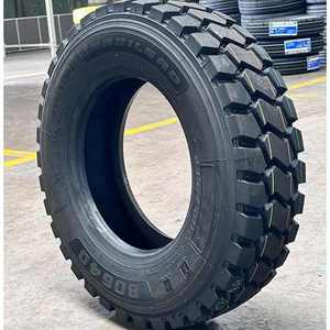 Patrón de bloque de carga pesada adecuado BO640 325/95R24 24PR Neumático de camión Precios de neumáticos de camión para carretera minera - Product Image 3