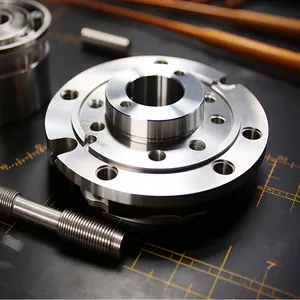 Lavorazione CNC di precisione esperta: fabbricazione personalizzata di acciaio e alluminio con tornitura e fresatura a 5 assi