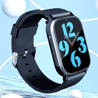 Montre GPS 4G FA91S avec appel vidéo, moniteur de santé intelligent et réveil pour personnes âgées et étudiants