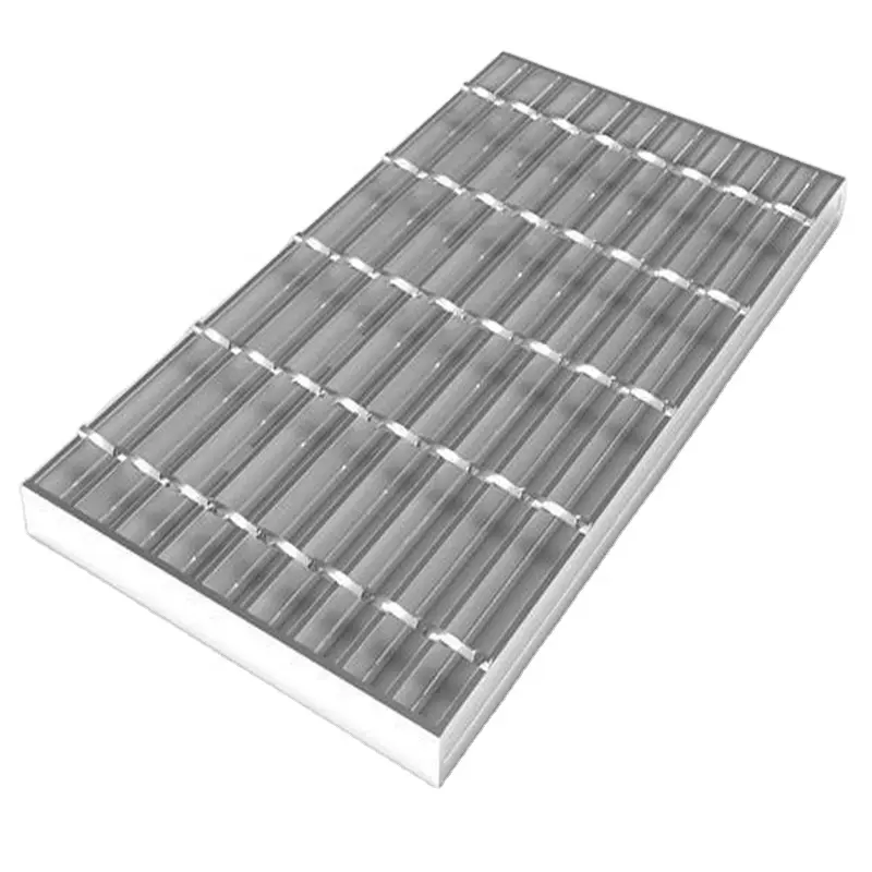 Grille de Drainage en acier inoxydable 30x3mm, grille de barre de Drainage en acier inoxydable dentelé