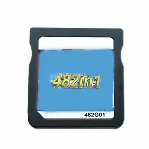 482 In 1 Fo Nintenso para DS/DL L/2DS/3DS/Dideideideideideo ame artridge ARD onsole ARD