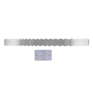 Jauge d'<span class=keywords><strong>action</strong></span> des cordes de guitare, règle de mesure de la hauteur et de la distance des cordes sur le manche, outil de mesure - Product Image 4
