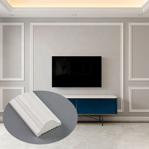 Accessoires de sol et moulures murales en polystyrène pour hôtels au design moderne, avec cadre en PS durable et écologique - Product Image 1
