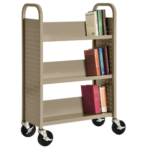 Étagères mobiles en <span class=keywords><strong>acier</strong></span> à double face pour bibliothèque à vendre - Product Image 2