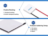 TEC1-24112 TEC 24V Peltier Refroidissement Cpu Tablette Module Plaque Conteneur Khler Déshumidificateurs Portable Kit Cellule Thermoélectrique Refroidisseur