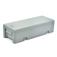 Batería LI34I001A LI34I002A LI24I004A para Desfibrilador Mindray D5 D6 Z5 Z6 DP-50 DP-50T DP-50Vet DP-2200 Plus DC-40