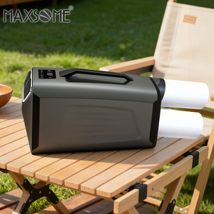 เครื่องปรับอากาศเคลื่อนที่ 5200BTU แบบพกพา คอมเพรสเซอร์เดี่ยว สำหรับตั้งแคมป์กลางแจ้ง เต็นท์ ที่จอดรถ เครื่องปรับอากาศเคลื่อนที่ขนาดเล็ก - Product Image 1