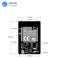 Module WiFi+ BLE 4.2 Ai-Thinker / Port Série vers WiFi / Carte de développement de caméra Ai-WB1-32S-CAM