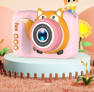 Nueva Cámara Digital Mini para Niños, Diseño en Plástico, Color Personalizado, Logotipo Personalizado, Venta al por Mayor, Equipo de Videografía para Uso Doméstico - Product Image 4