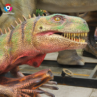 Lagarto Animatrónico Realista Personalizado para Parque Zoológico, Modelo Animal de Alta Simulación, Hermoso Modelo de Lagarto Animatrónico 3D para Venta en Jardín