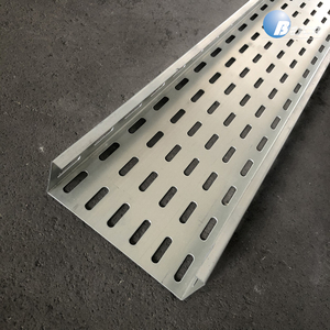 Goulotte industrielle perforée en <span class=keywords><strong>acier</strong></span> passif pour la gestion des câbles de communication - Product Image 1