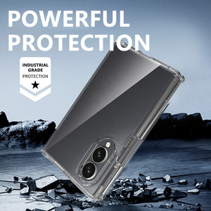 Funda Transparente de 360 Grados para Samsung Galaxy Z Fold 8, Carcasa Protectora Ancha de TPU y PC a Prueba de Golpes - Product Image 3