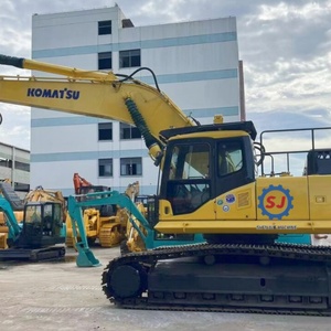 Excavadora de orugas usada Komatsu PC400 de bajo precio y alta calidad, maquinaria de construcción para movimiento de tierras, excavadora Komatsu PC360 400 450 - Product Image 2
