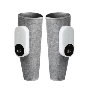 Masseur de <span class=keywords><strong>Jambes</strong></span> à Pression d'Air Chauffant de Haute Qualité pour Soulager la Fatigue <span class=keywords><strong>des</strong></span> <span class=keywords><strong>Jambes</strong></span>, Masseur de <span class=keywords><strong>Jambes</strong></span> <span class=keywords><strong>et</strong></span> <span class=keywords><strong>Pieds</strong></span> Radio Chaud - Product Image 2