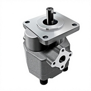 Bomba Hidráulica de Engranajes de Alta Eficiencia para Excavadora de Tractor, Serie HGP-2A, Conexión de 3/8, Modelo HGP-2A-F12R F6R F2R, Alta Temperatura - Product Image 1