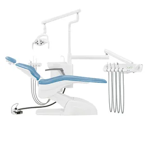 新款完美便携式牙科设备牙科椅价格与皮革牙医凳