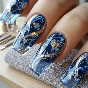 Uñas Postizas Acrílicas Personalizadas al por Mayor, Diseño de Uñas Postizas, Proveedor de Uñas Postizas al por Mayor, Uñas Artificiales Hechas a Mano con Diamantes - Product Image 3