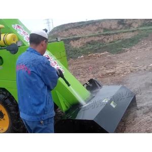 Camión de Limpieza de Estiércol Totalmente Hidráulico para Granjas Pequeñas, Máquina de Limpieza de Estiércol en Espiral para Pastos, Camión de Limpieza de Excrementos para Corrales de Vacas - Product Image 4