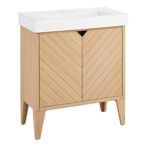 Cassetto di stoccaggio in legno antico personalizzato in fabbrica di mobili di lusso cassetto bagno <span class=keywords><strong>sotto</strong></span> il <span class=keywords><strong>lavello</strong></span> Organizer Cabinet con 2 porte - Product Image 2
