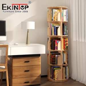 Libreria Girevole Ekintop a 360 Gradi, <span class=keywords><strong>Scaffale</strong></span> Rotante in Plastica per Bambini - Product Image 3