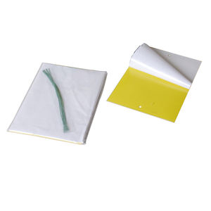 Piège collant écologique pour insectes d'extérieur, plaquettes collantes professionnelles pour insectes, piège collant puissant pour araignées et autres insectes - Product Image 2