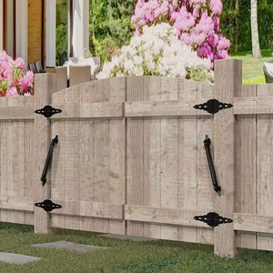 Phổ tự đóng cửa cổng mùa xuân cho Vinyl PVC gỗ hàng rào cổng thép có thể điều chỉnh cửa gần hơn - Product Image 5