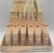 Correttore Liquido Sanive per Tutti i Tipi di Pelle, Trucco Femminile, Copertura Viso - Product Image 3