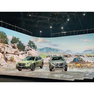 3D <strong>Led</strong> Dance Track Panel Floor <strong>Screen</strong> for Wedding <strong>Frame</strong> Outdoor Video Stage Event Cabinet Display - Product Image 6