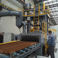 Tôle d'acier alliage H faisceau grenaillage Machine billette