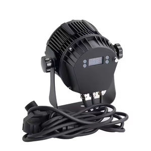 FEIYUEYUE DMX IP65 Étanche Extérieur 6x12W RGBW LED PAR Lumière de Scène Bar Fête De Mariage Parc <span class=keywords><strong>Disco</strong></span> - Product Image 2