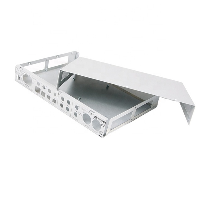 Custom Metal Box Fabrication Small Metal Fabrication Audio Electronics Chassis