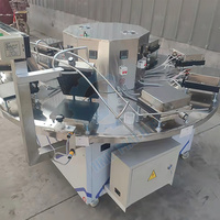 Machine commerciale de cône de Pizza en spirale, bâtonnet de glace au gaz, gaufres, rouleau d'œufs
