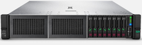 Server Rak 2U Digunakan untuk HPE DL380 Gen10 8SFF Barebone Chassis P408i-a RAID Controller Tanpa CPU RAM