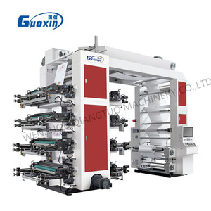 حار بيع 8 لون الطباعة الفلكسوغرافية - Product Image 1