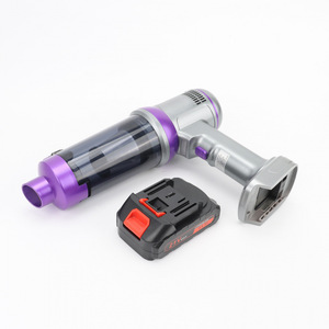 Handheld Cordless <b>Vacuum</b> Cleaner 21V Max 0.5L Dust Capacity Rechargeable <b>Portable</b> For Car And Home Use - Product Image 2