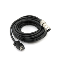 Cable de Codificador Servo MR-J3ENSCBL6M-L, Blindado IP67 -J3, 6 Metros de Longitud, Cable de Repuesto para Sistema Servo CNC, Cable de Retroalimentación del Codificador Servo E
